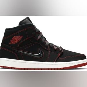 Jordan 1 MidFearless Come Fly With Me